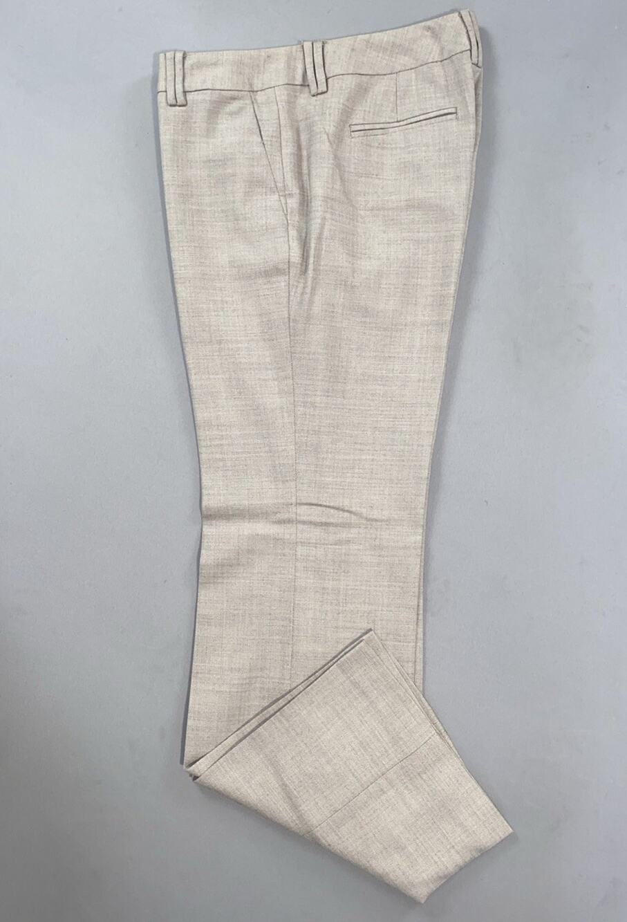 Banana Republic Martin Fit Stretch Poly-Wool Dress Pants, Trousers. Women's 10R